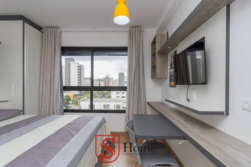 Foto 5 de Apartamento com 1 Quarto para alugar, 19m² em Rebouças, Curitiba