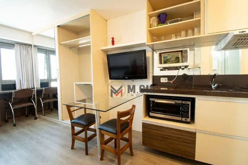 Foto 5 de Apartamento com 1 Quarto para alugar, 28m² em Rebouças, Curitiba