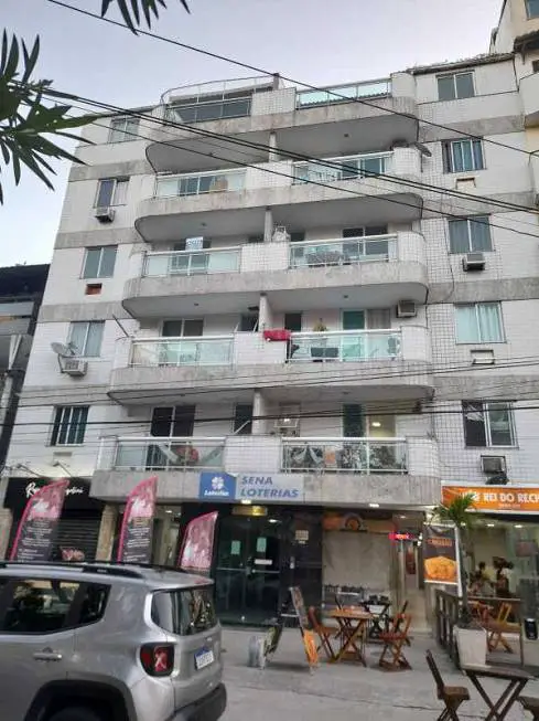 Foto 1 de Apartamento com 1 Quarto para alugar, 30m² em Recreio Dos Bandeirantes, Rio de Janeiro