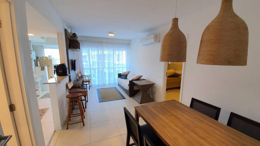 Foto 3 de Apartamento com 1 Quarto para alugar, 60m² em Recreio Dos Bandeirantes, Rio de Janeiro