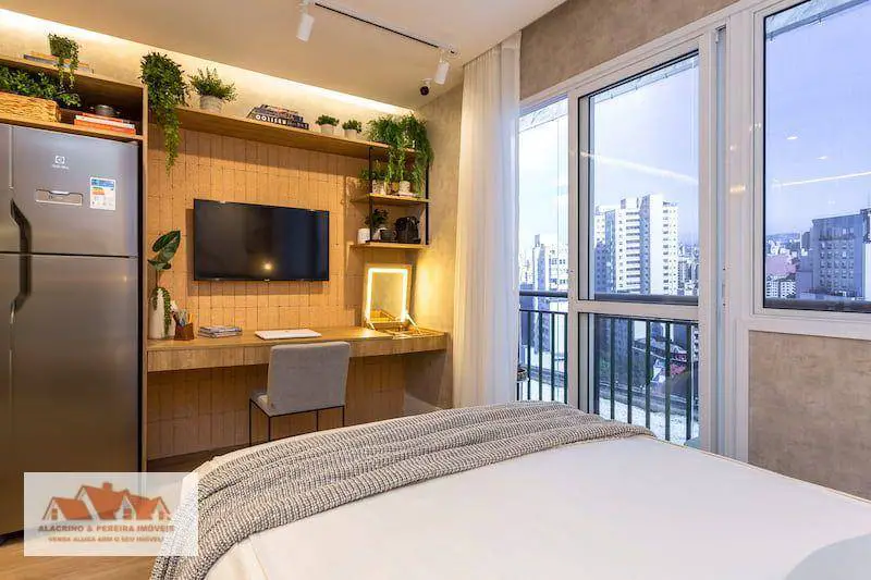 Foto 5 de Apartamento com 1 Quarto à venda, 21m² em República, São Paulo