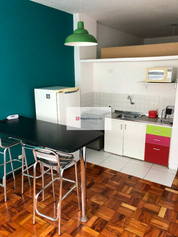 Foto 1 de Apartamento com 1 Quarto para alugar, 42m² em República, São Paulo