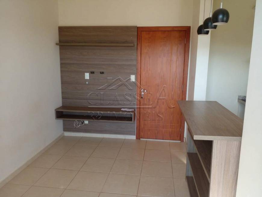 Foto 1 de Apartamento com 1 Quarto para alugar, 38m² em Residencial Flórida, Ribeirão Preto
