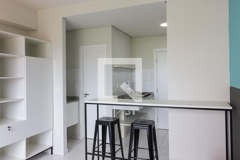 Foto 5 de Apartamento com 1 Quarto para alugar, 22m² em Ribeirânia, Ribeirão Preto