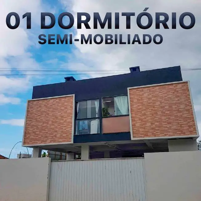 Foto 1 de Apartamento com 1 Quarto à venda, 30m² em Ribeirão da Ilha, Florianópolis