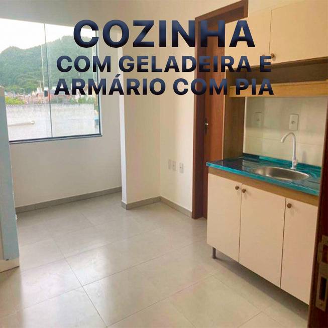 Foto 4 de Apartamento com 1 Quarto à venda, 30m² em Ribeirão da Ilha, Florianópolis