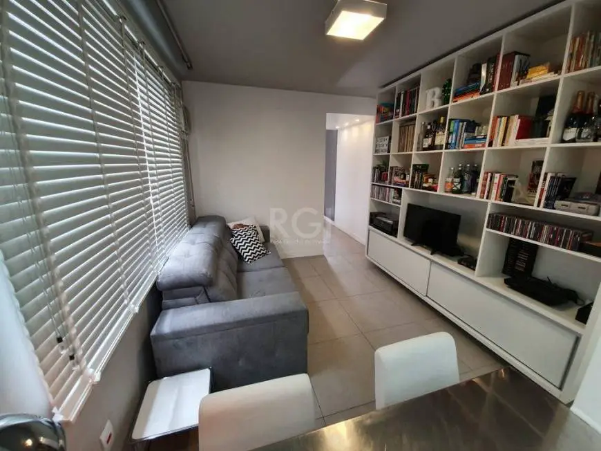 Foto 1 de Apartamento com 1 Quarto à venda, 40m² em Rio Branco, Porto Alegre