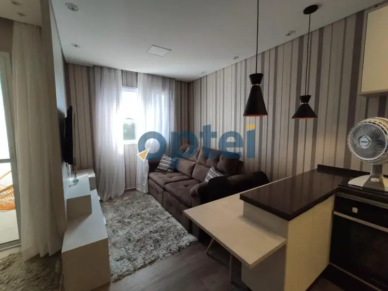 Foto 1 de Apartamento com 1 Quarto para venda ou aluguel, 37m² em Rudge Ramos, São Bernardo do Campo