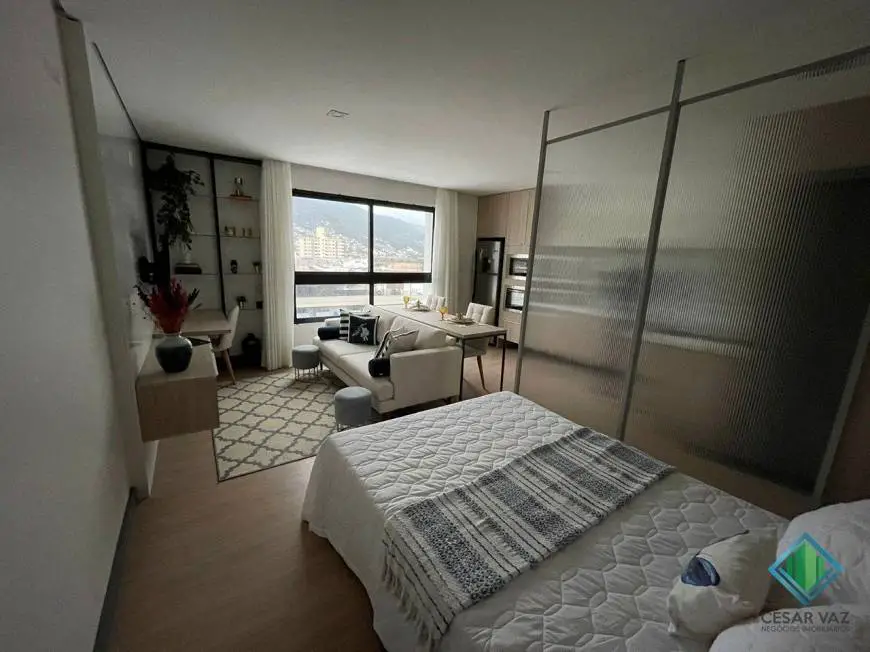 Foto 1 de Apartamento com 1 Quarto à venda, 39m² em Saco dos Limões, Florianópolis