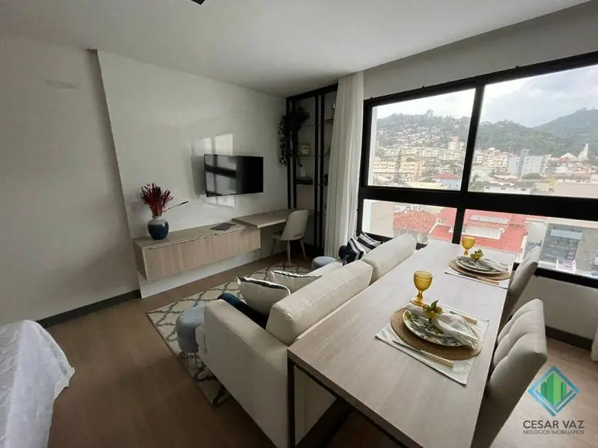 Foto 3 de Apartamento com 1 Quarto à venda, 39m² em Saco dos Limões, Florianópolis