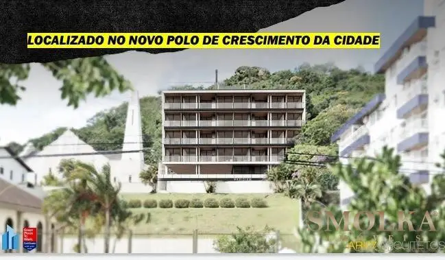 Foto 1 de Apartamento com 1 Quarto à venda, 46m² em Saco dos Limões, Florianópolis