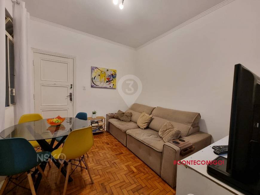 Foto 1 de Apartamento com 1 Quarto à venda, 49m² em Santa Cecília, São Paulo