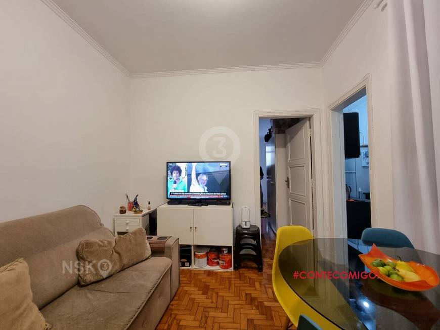 Foto 3 de Apartamento com 1 Quarto à venda, 49m² em Santa Cecília, São Paulo