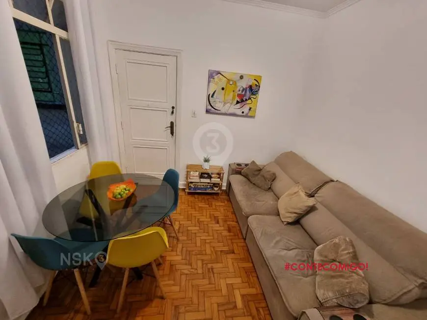 Foto 4 de Apartamento com 1 Quarto à venda, 49m² em Santa Cecília, São Paulo