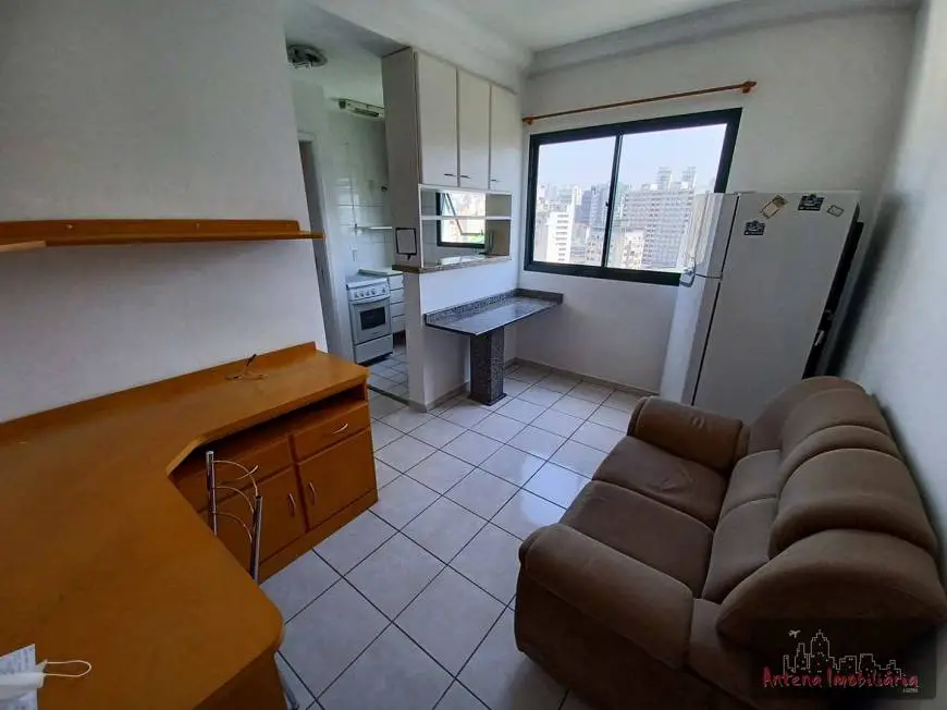 Foto 1 de Apartamento com 1 Quarto para alugar, 35m² em Santa Cecília, São Paulo