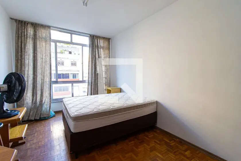 Foto 2 de Apartamento com 1 Quarto para alugar, 38m² em Santa Cecília, São Paulo