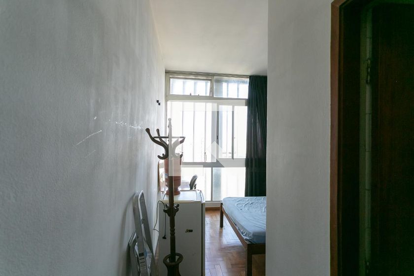Foto 1 de Apartamento com 1 Quarto para alugar, 15m² em Santo Agostinho, Belo Horizonte