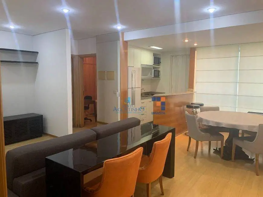 Foto 1 de Apartamento com 1 Quarto para alugar, 45m² em Santo Agostinho, Belo Horizonte