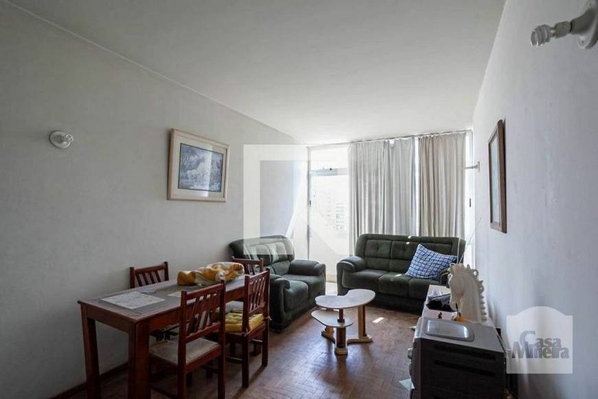 Foto 1 de Apartamento com 1 Quarto à venda, 55m² em Santo Agostinho, Belo Horizonte