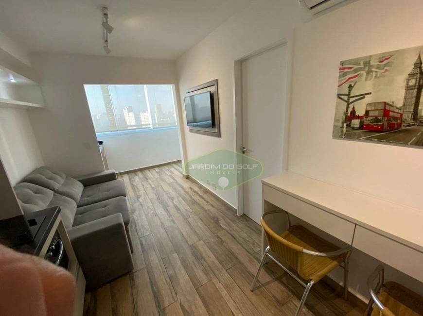Foto 2 de Apartamento com 1 Quarto para alugar, 31m² em Santo Amaro, São Paulo