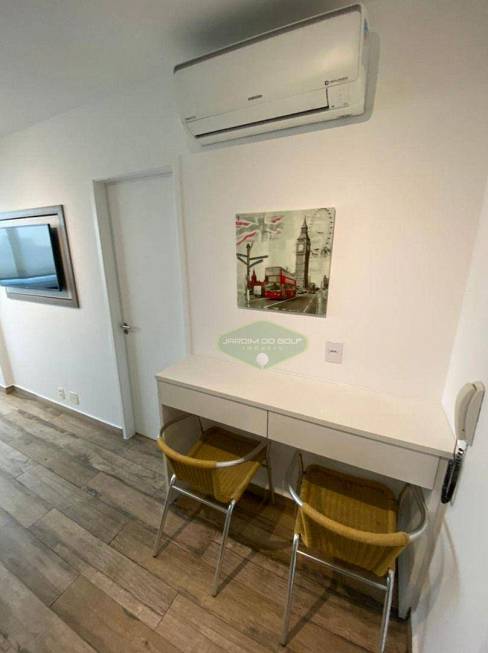 Foto 4 de Apartamento com 1 Quarto para alugar, 31m² em Santo Amaro, São Paulo
