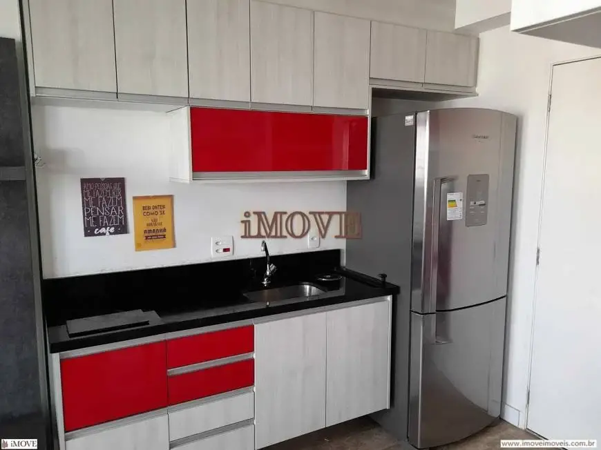 Foto 1 de Apartamento com 1 Quarto para alugar, 33m² em Santo Amaro, São Paulo