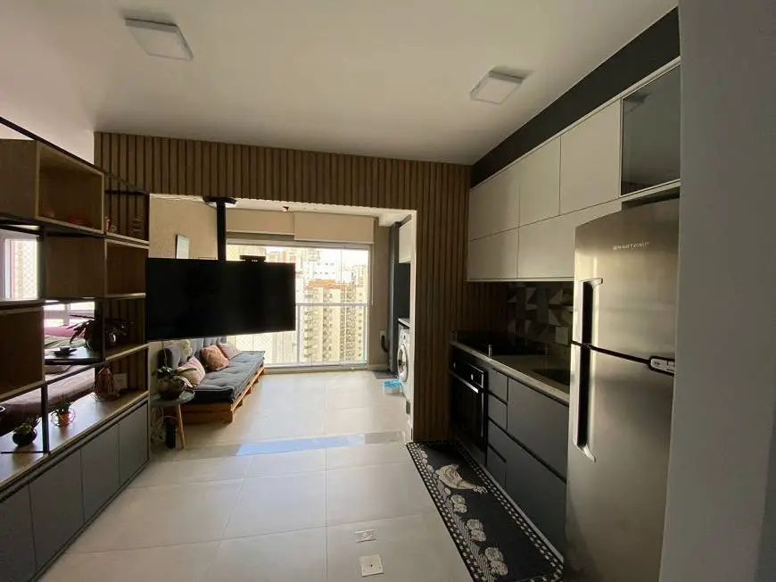 Foto 1 de Apartamento com 1 Quarto à venda, 35m² em Santo Amaro, São Paulo