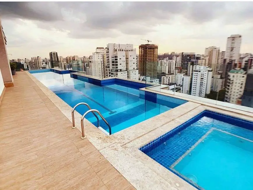 Foto 4 de Apartamento com 1 Quarto à venda, 35m² em Santo Amaro, São Paulo