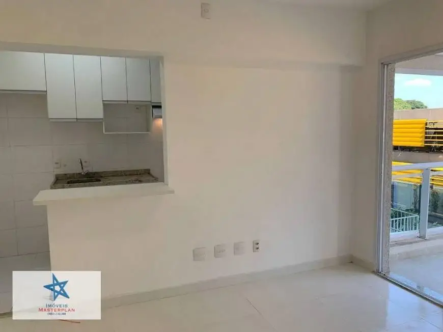 Foto 4 de Apartamento com 1 Quarto para venda ou aluguel, 46m² em Santo Amaro, São Paulo