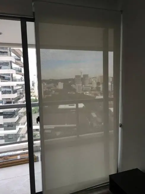 Foto 3 de Apartamento com 1 Quarto para alugar, 55m² em Santo Amaro, São Paulo