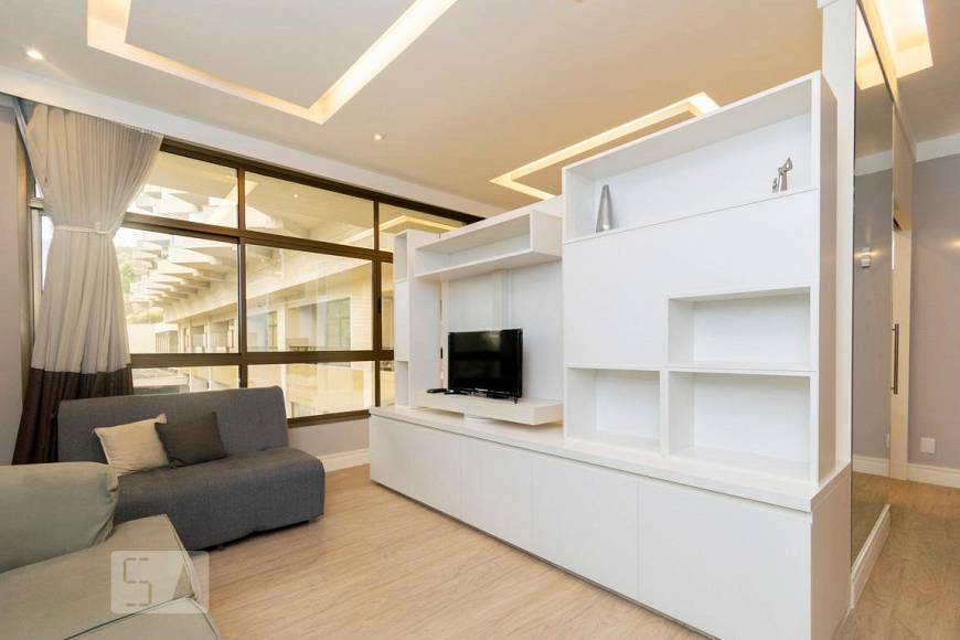 Foto 1 de Apartamento com 1 Quarto para alugar, 54m² em São Domingos, Niterói