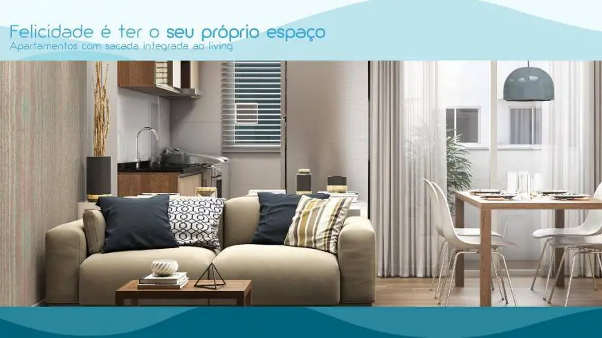 Foto 1 de Apartamento com 1 Quarto à venda, 45m² em São Paulo, Navegantes