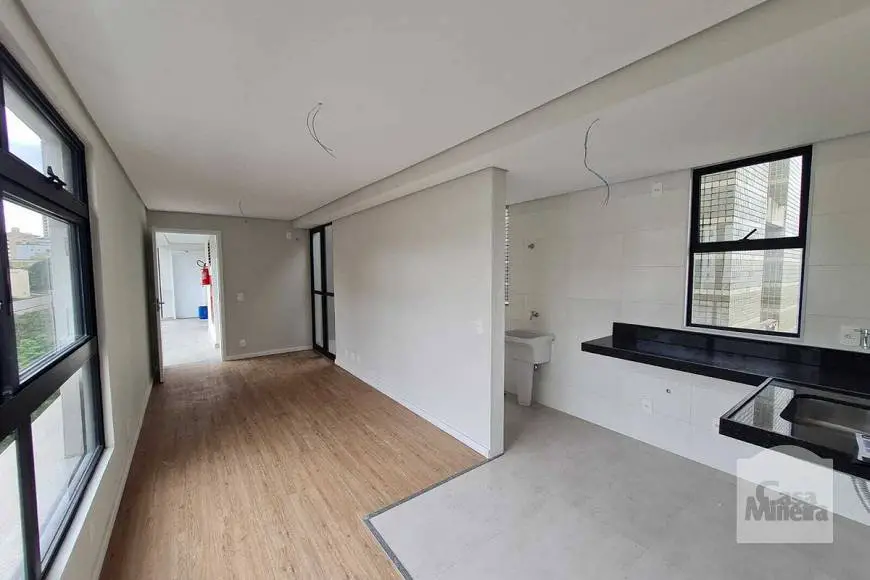 Foto 2 de Apartamento com 1 Quarto à venda, 45m² em São Pedro, Belo Horizonte