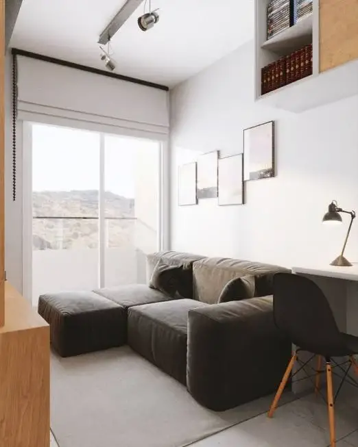 Foto 3 de Apartamento com 1 Quarto à venda, 28m² em São Pedro, Juiz de Fora