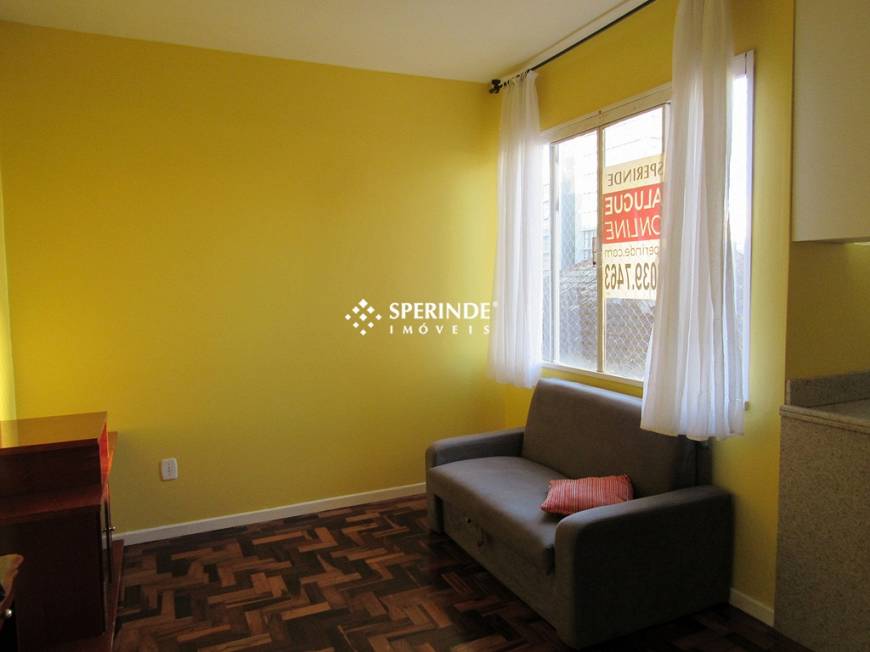 Foto 1 de Apartamento com 1 Quarto para alugar, 40m² em São Pelegrino, Caxias do Sul