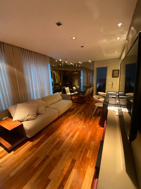 Foto 2 de Apartamento com 1 Quarto à venda, 56m² em Savassi, Belo Horizonte