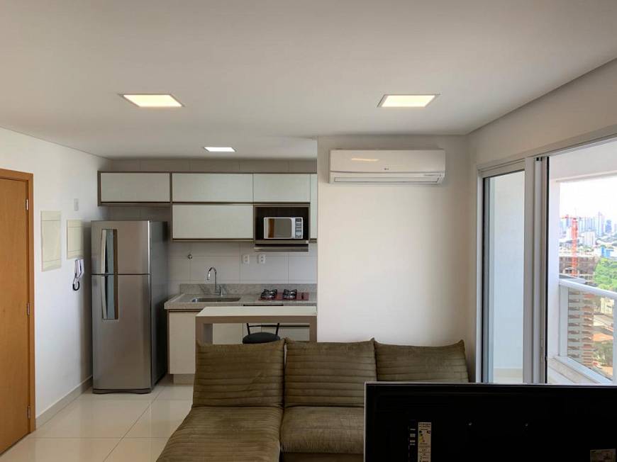 Foto 1 de Apartamento com 1 Quarto à venda, 38m² em Setor Bueno, Goiânia