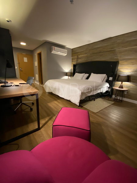 Foto 1 de Apartamento com 1 Quarto para alugar, 32m² em Setor Marista, Goiânia