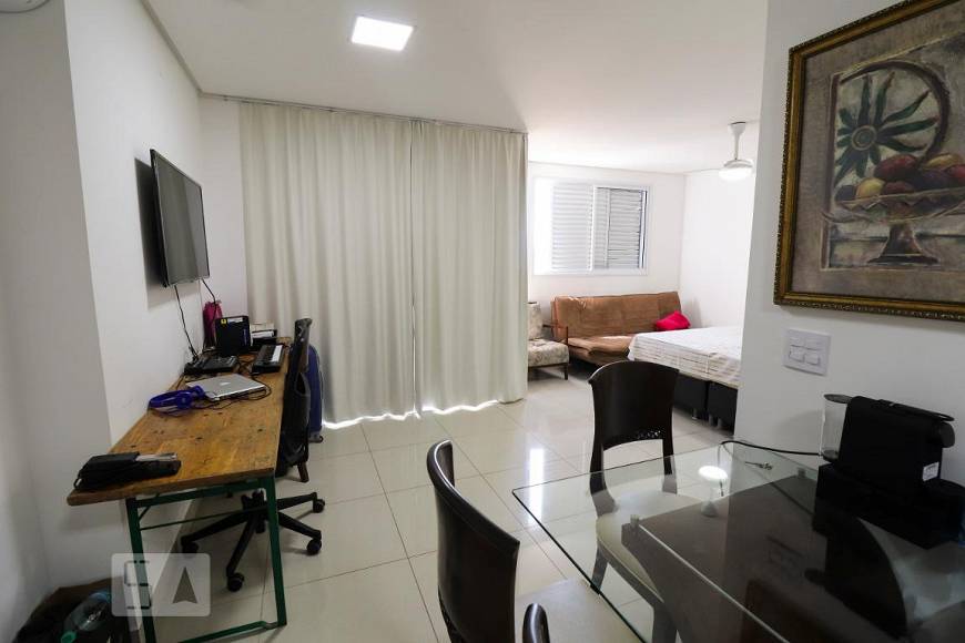 Foto 1 de Apartamento com 1 Quarto para alugar, 42m² em Setor Oeste, Goiânia