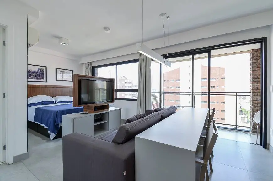 Foto 1 de Apartamento com 1 Quarto para alugar, 35m² em Sumarezinho, São Paulo