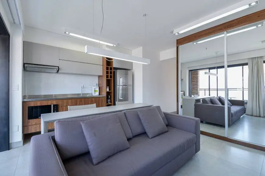 Foto 3 de Apartamento com 1 Quarto para alugar, 35m² em Sumarezinho, São Paulo