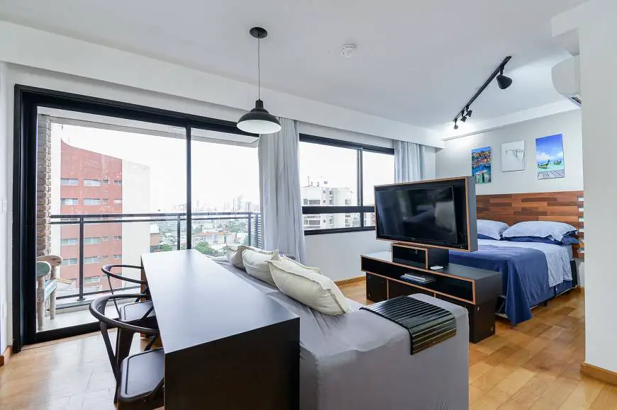 Foto 1 de Apartamento com 1 Quarto à venda, 35m² em Sumarezinho, São Paulo