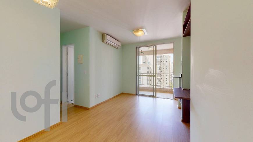 Foto 1 de Apartamento com 1 Quarto à venda, 38m² em Super Quadra, São Paulo