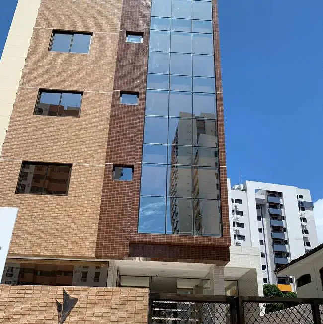 Foto 1 de Apartamento com 1 Quarto à venda, 41m² em Tambaú, João Pessoa