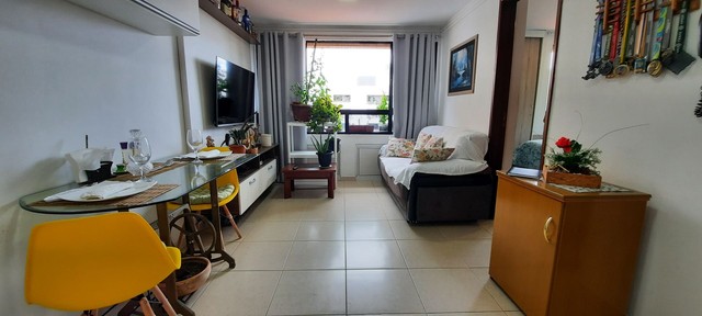 Foto 1 de Apartamento com 1 Quarto à venda, 46m² em Tambaú, João Pessoa