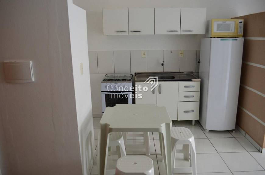Foto 4 de Apartamento com 1 Quarto para alugar, 24m² em Uvaranas, Ponta Grossa