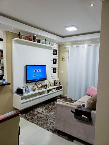 Foto 1 de Apartamento com 1 Quarto à venda, 56m² em Vera Cruz, Caçapava