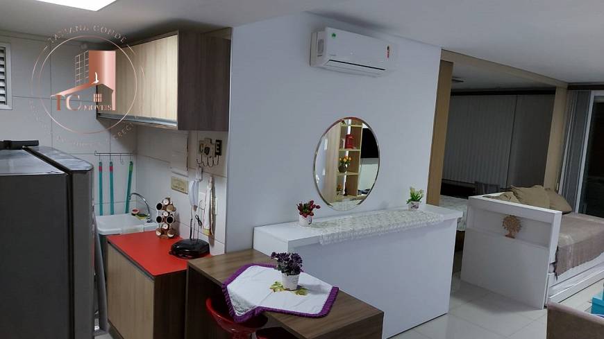 Foto 1 de Apartamento com 1 Quarto à venda, 50m² em Vieiralves, Manaus