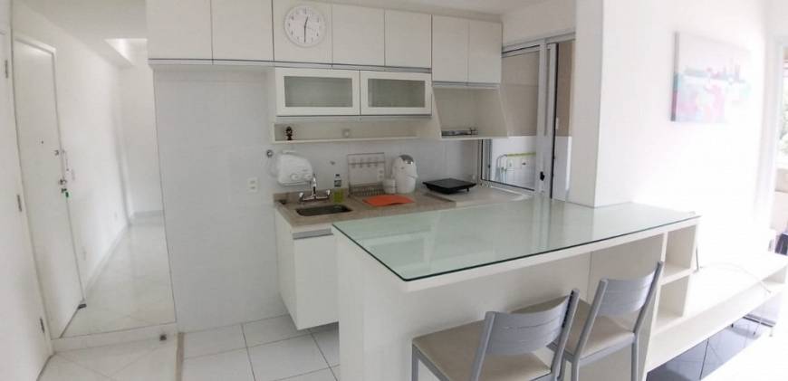 Foto 4 de Apartamento com 1 Quarto à venda, 49m² em Vila Andrade, São Paulo