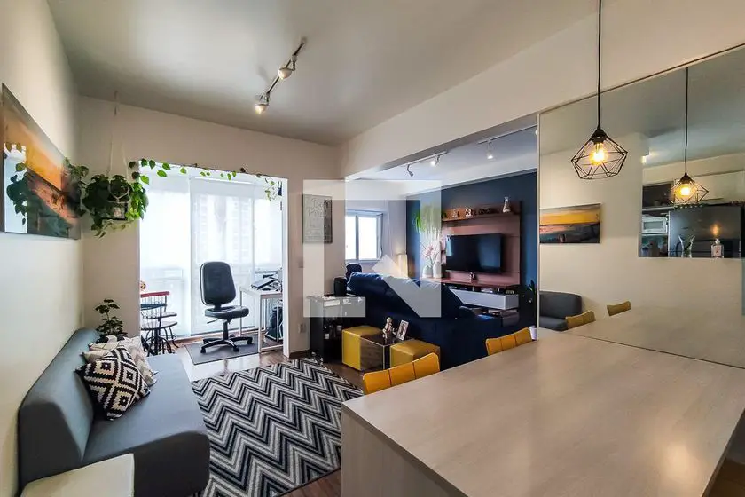 Foto 1 de Apartamento com 1 Quarto para alugar, 51m² em Vila Andrade, São Paulo
